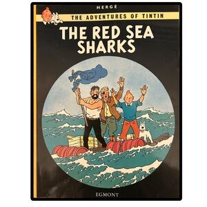 BUNDLE & SAVE🎉 The Adventures of Tintin: The Red Sea Sharks by HERGÉ